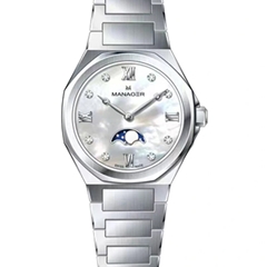 ساعت مچی منیجر MAN-MP-60-SM - manager watch man-mp-60-sm  