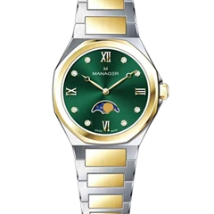 ساعت مچی منیجر MAN-MP-64-BGM - manager watch man-mp-64-bgm  