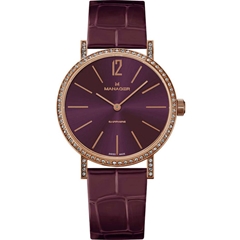 ساعت مچی منیجر MAN-PA-13-RL - manager watch man-pa-13-rl  