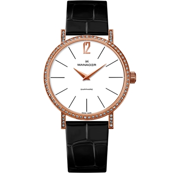 ساعت مچی منیجر MAN-PS-03-RL-S