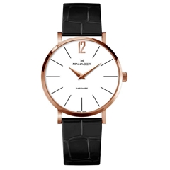 ساعت مچی منیجر MAN-PS-03-RL - manager watch man-ps-03-rl  