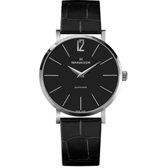 ساعت مچی منیجر MAN-PS-04-SL - manager watch man-ps-04-sl  