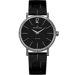 ساعت مچی منیجر MAN-PS-06-SL - manager watch man-ps-06-sl  