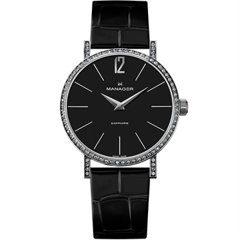ساعت مچی منیجر MAN-PS-06-SL