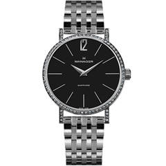 ساعت مچی منیجر MAN-PS-06-SM-S - manager watch man-ps-06-sm-s  