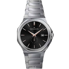 ساعت مچی منیجر MAN-RP-111-SM - manager watch man-rp-111-sm  