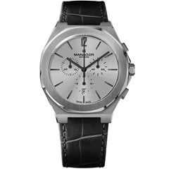 ساعت مچی منیجر MAN-RS-04-SL - manager watch man-rs-04-sl  