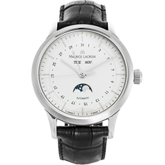 ساعت مچی موریس لاکروا مدل LC6068-SS001-13E-1 - maurice lacroix watch lc6068-ss001-13e-1  