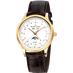 ساعت مچی موریس لاکروا مدل LC6068-YG101-13E-1 - maurice lacroix watch lc6068-yg101-13e-1  