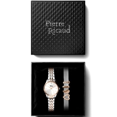 ساعت مچی پیر ریکود مدل P21018.R113Q/149.9SL - pierre ricaud watch p21018.r113q/149.9sl  