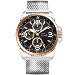 ساعت مچی پیر ریکود مدل P60026.R1R4QF-SET - pierre ricaud watch p60026.r1r4qf-set  