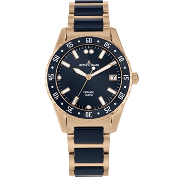 ساعت مچی ژاک لمن مدل 42-12H