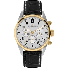 ساعت مچی ژاک لمن مدل 42-2E - jacues lemans watch 42-2e  