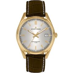 ساعت مچی ژاک لمن مدل 50-3X - jacques lemans watch 50-3x  