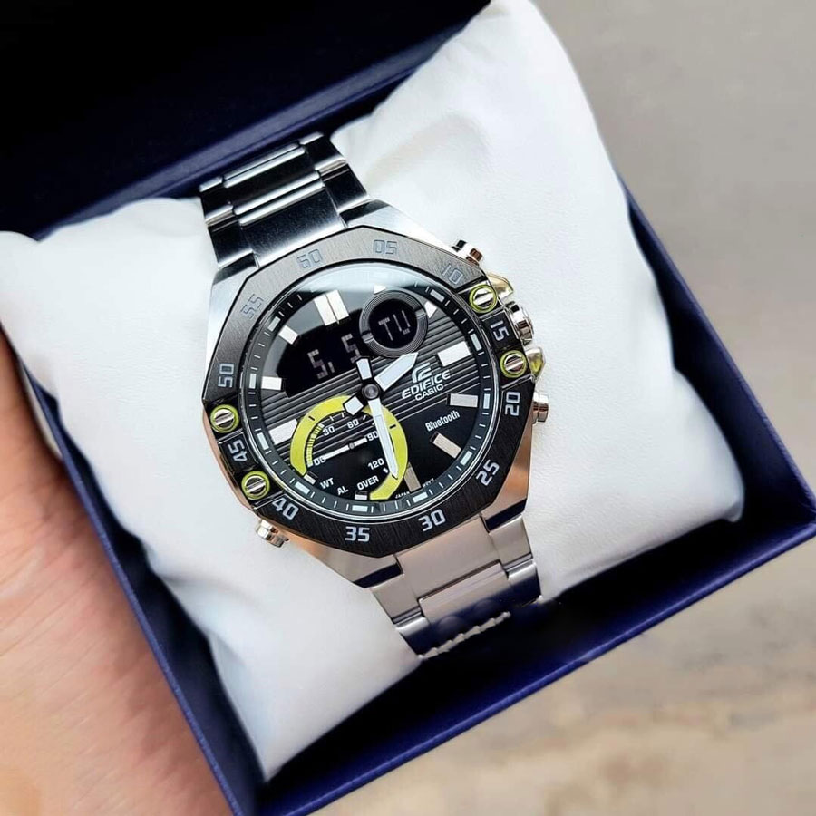 Casio edifice best sale ecb 10db