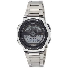ساعت مچی کاسیو مدل AE-1100WD-1A - casio watch ae-1100wd-1a  