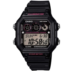 ساعت مچی کاسیو مدل AE-1300WH-1A - casio watch ae-1300wh-1a  