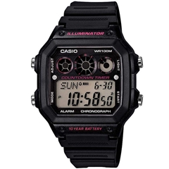 ساعت مچی کاسیو مدل AE-1300WH-1A2 - casio watch ae-1300wh-1a2  