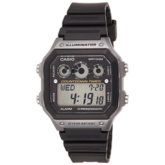 ساعت مچی کاسیو مدل AE-1300WH-8A - casio watch ae-1300wh-8a  