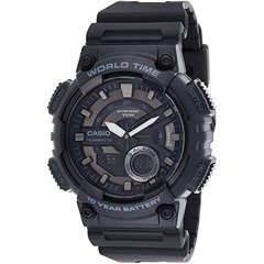 ساعت مچی کاسیو مدل AEQ-110W-1B - casio watch aeq-110w-1b  