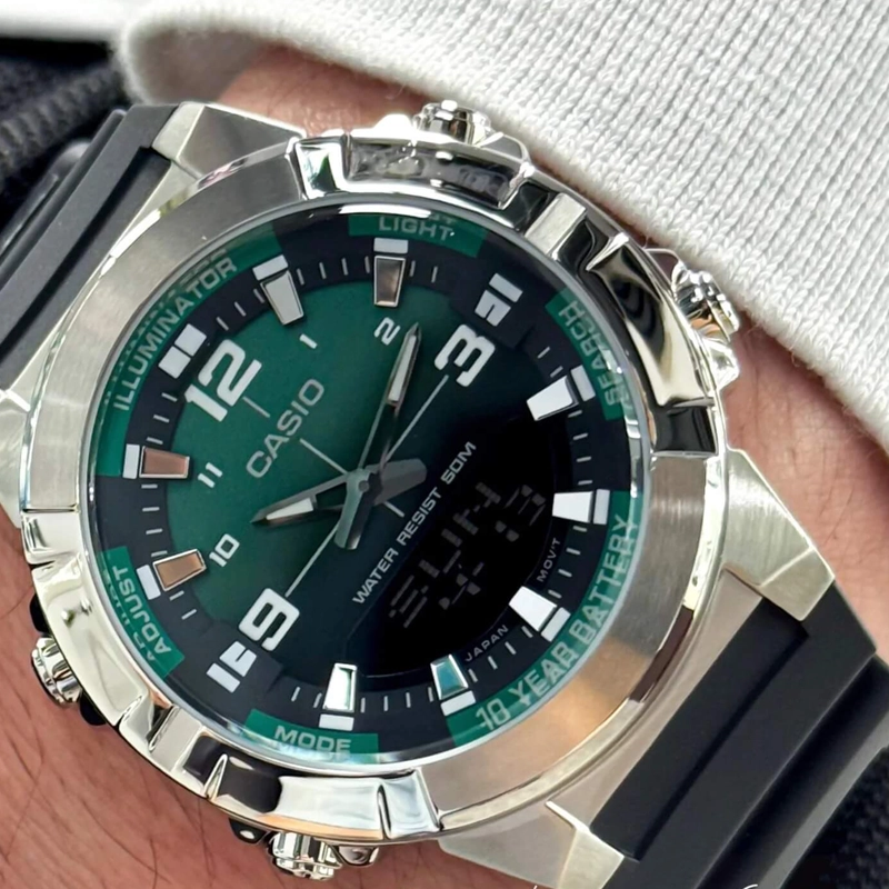 ساعت مچی کاسیو مدل AMW-870A-3AVDF