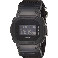 ساعت مچی کاسیو مدل DW-5600BBN-1DR - casio watch dw-5600bbn-1dr  
