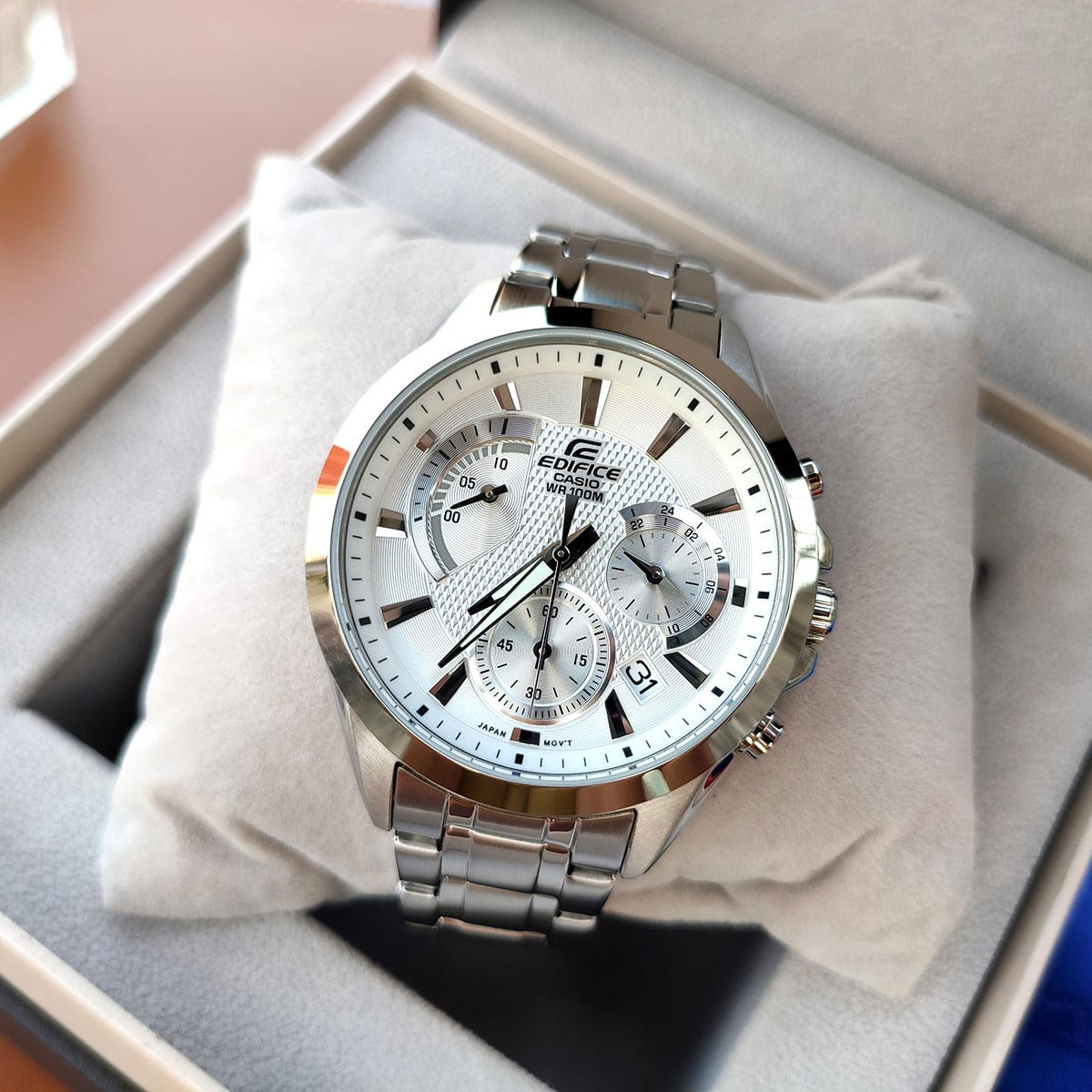 Casio edifice best sale efv 580d