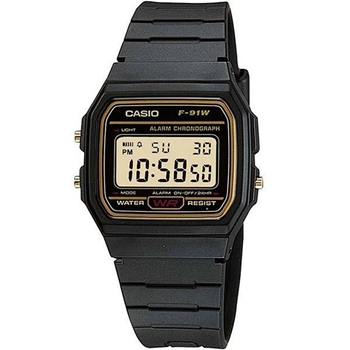 ساعت مچی کاسیو مدل F-91WG-9QDF
