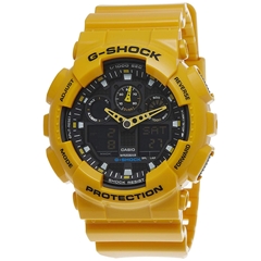 ساعت مچی کاسیو مدل GA-100A-9A - casio watch ga-100a-9a  