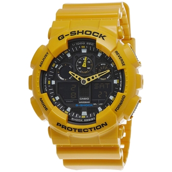 ساعت مچی کاسیو مدل GA-100A-9A
