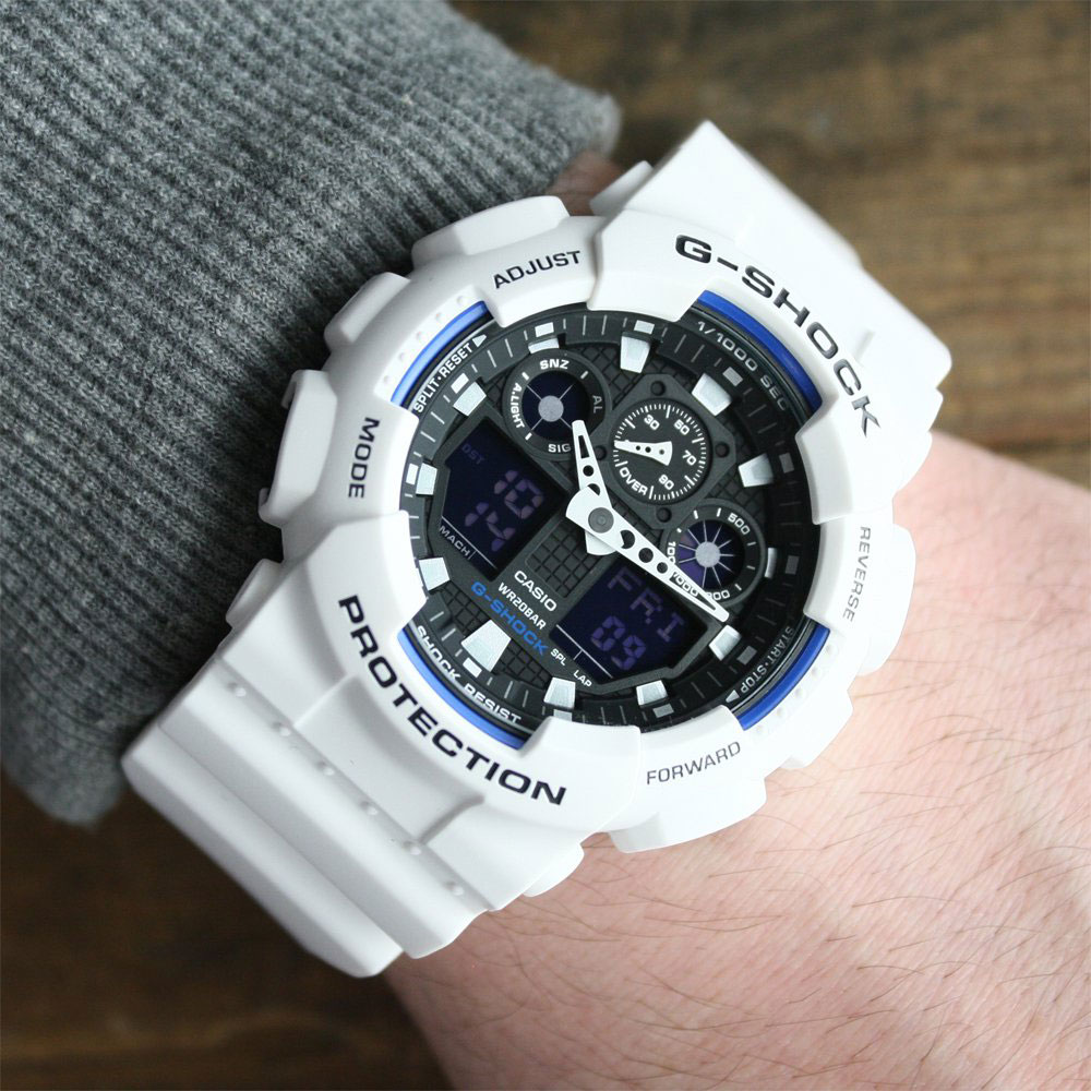 G shock 2024 ga 100 7a