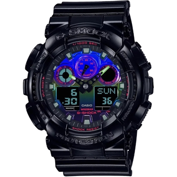 ساعت مچی کاسیو مدل GA-100RGB-1ADR