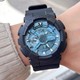 ساعت مچی کاسیو مدل GA-110CD-1A2DR