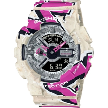 ساعت مچی کاسیو مدل GA-110SS-1ADR