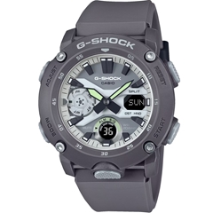 ساعت مچی کاسیو مدل GA-2000HD-8ADR - casio watch ga-2000hd-8adr  