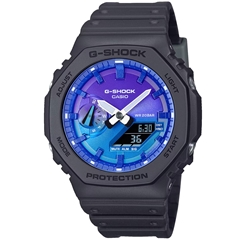 ساعت مچی کاسیو مدل GA-2100FL-1ADR - casio ga-2100fl-1adr  