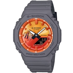 ساعت مچی کاسیو مدل GA-2100FL-8ADR - casio ga-2100fl-8adr  