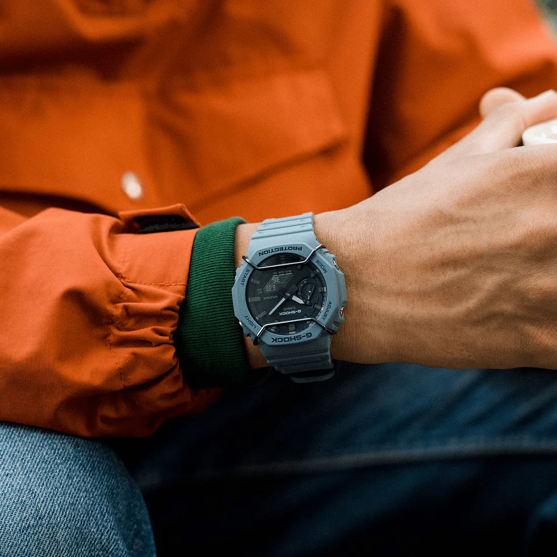 ساعت مچی کاسیو مدل GA-2100PT-2ADR