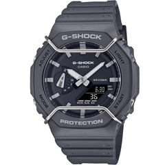 ساعت مچی کاسیو مدل GA-2100PTS-8ADR - casio watch ga-2100pts-8adr  