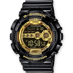 ساعت مچی کاسیو مدل GD-100GB-1D - casio watch gd-100gb-1d  