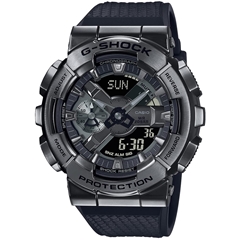 ساعت مچی کاسیو مدل GM-110BB-1ADR - casio watch gm-110bb-1adr  
