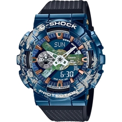ساعت مچی کاسیو مدل GM-110EARTH-1ADR - casio watch gm-110earth-1adr  