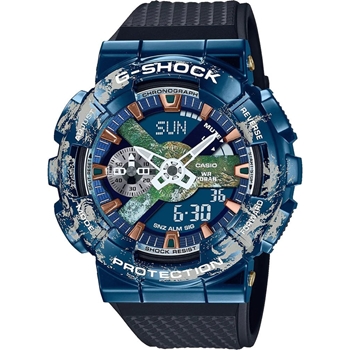 ساعت مچی کاسیو مدل GM-110EARTH-1ADR