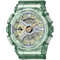 ساعت مچی کاسیو مدل GMA-S110GS-3ADR - casio gma-s110gs-3adr  