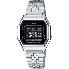 ساعت مچی کاسیو مدل LA680WA-1B - casio watch la680wa-1b  