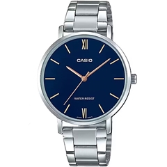 ساعت مچی کاسیو مدل LTP-VT01D-2BUDF - casio watch ltp-vt01d-2budf  