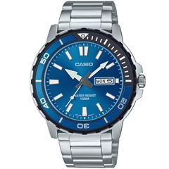 ساعت مچی کاسیو مدل MTD-125D-2A1VDF - casio watch mtd-125d-2a1vdf  