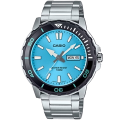 ساعت مچی کاسیو مدل MTD-125D-2A3 - casio watch mtd-125d-2a3  