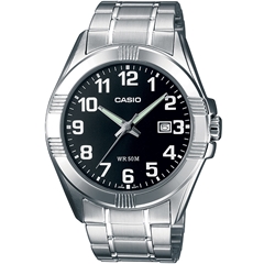 ساعت مچی کاسیو مدل MTP-1308D-1B - casio watch mtp-1308d-1b  