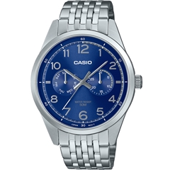 ساعت مچی کاسیو مدل MTP-E340D-2AVDF - casio watch mtp-e340d-2avdf  